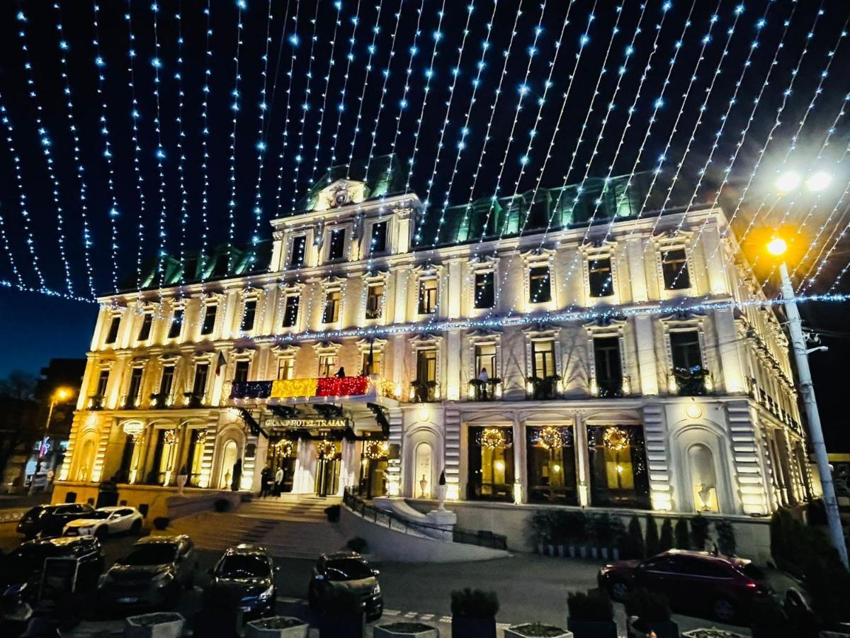 Grand Hotel Traian Iasi Exteriér fotografie