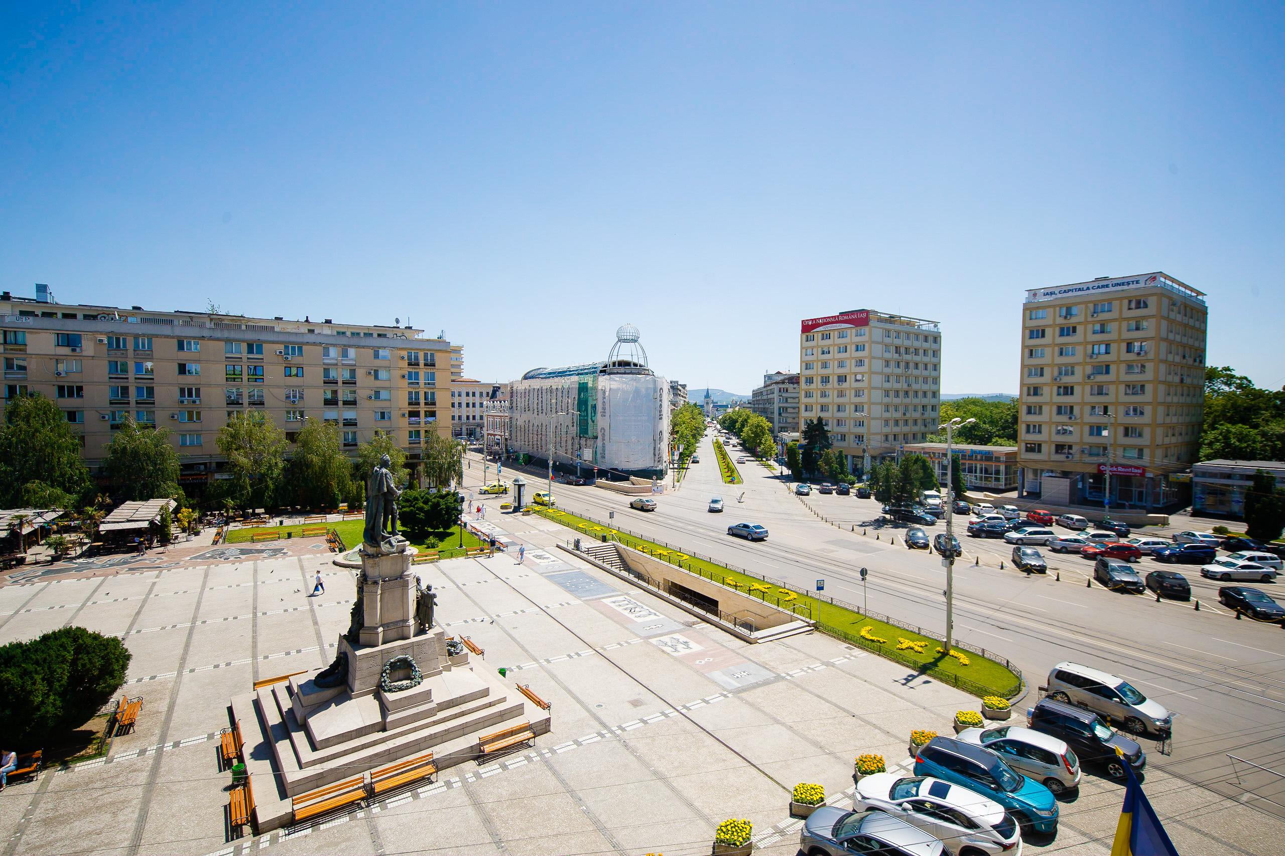 Grand Hotel Traian Iasi Exteriér fotografie