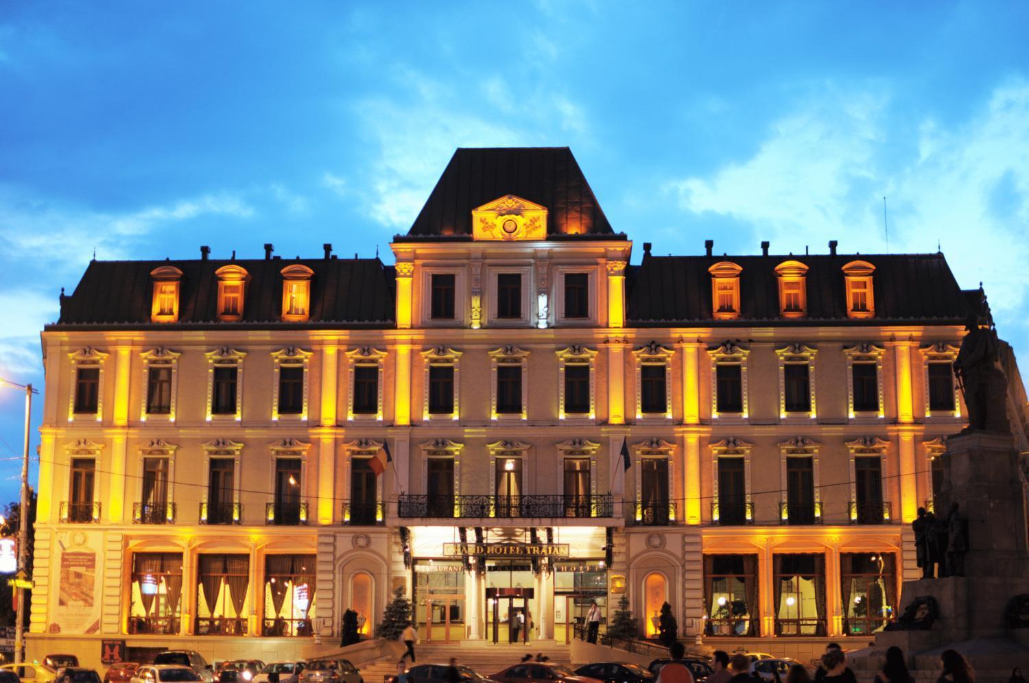 Grand Hotel Traian Iasi Exteriér fotografie